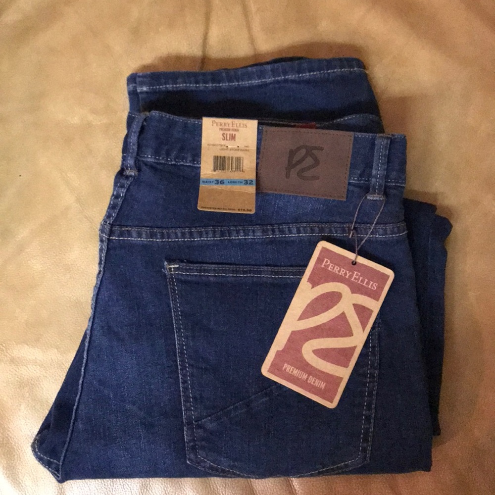 Perry Ellis Premium Denim Jeans